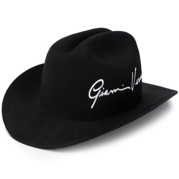 Versace GV Signature cowboy hat